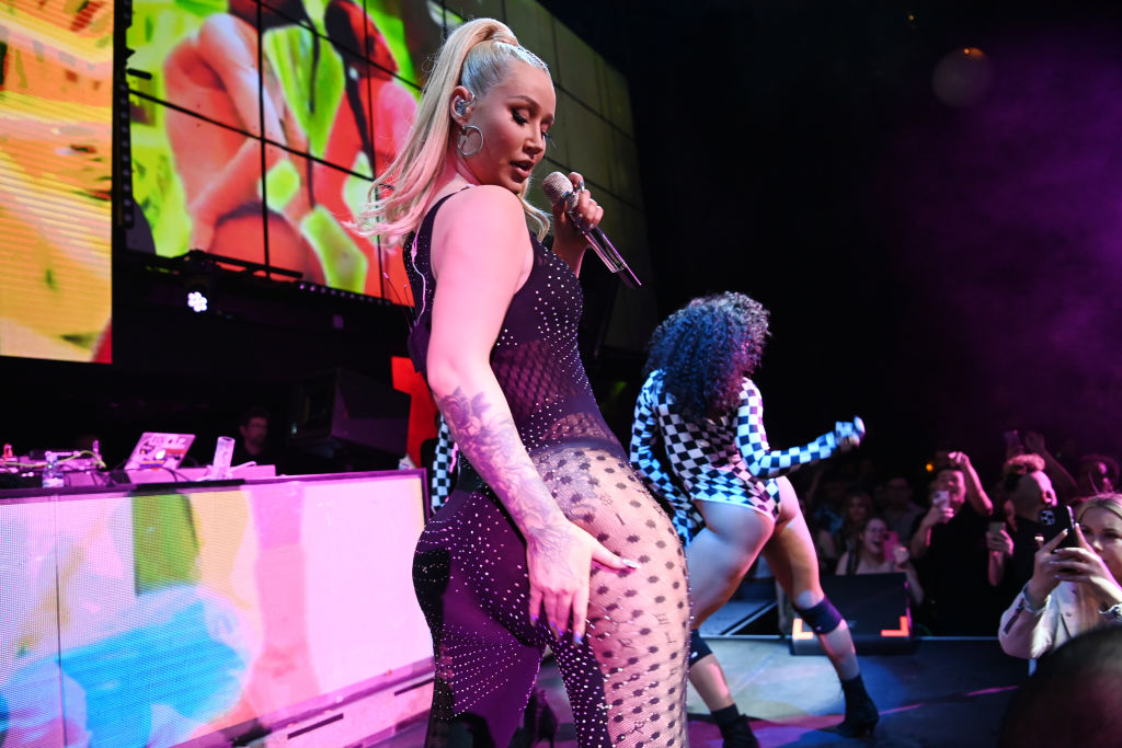 Iggy Azalea Performs at LIGHT Nightclub