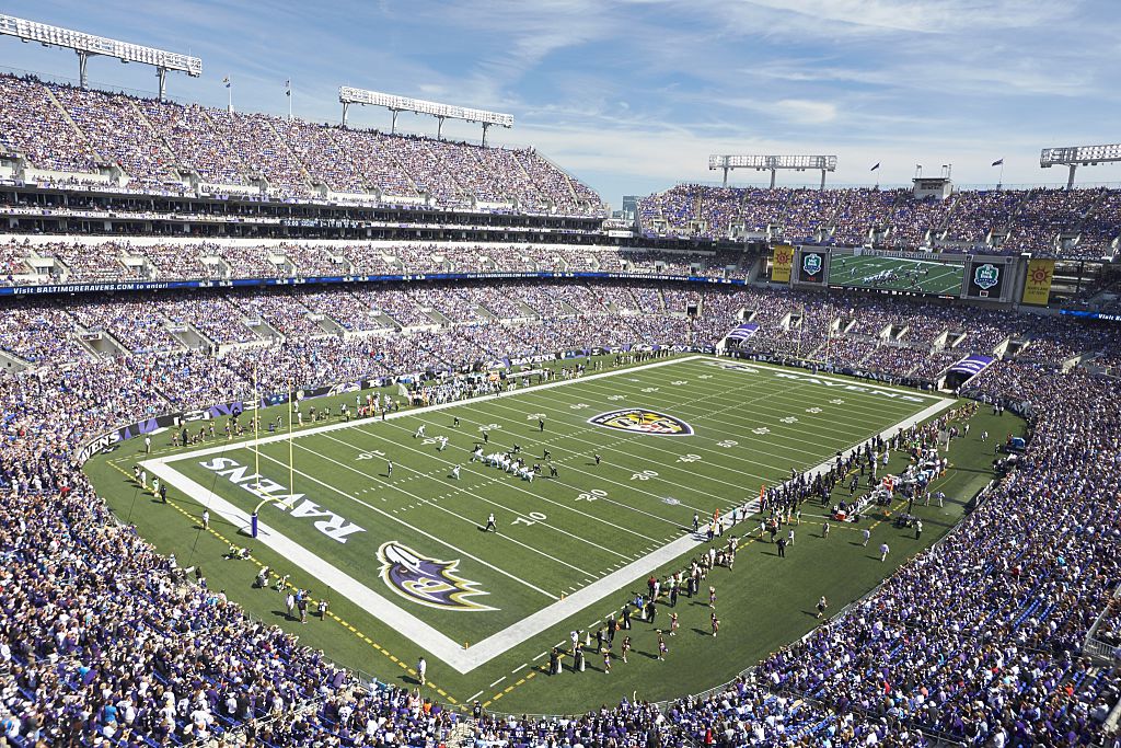 Baltimore Ravens vs Carolina Panthers