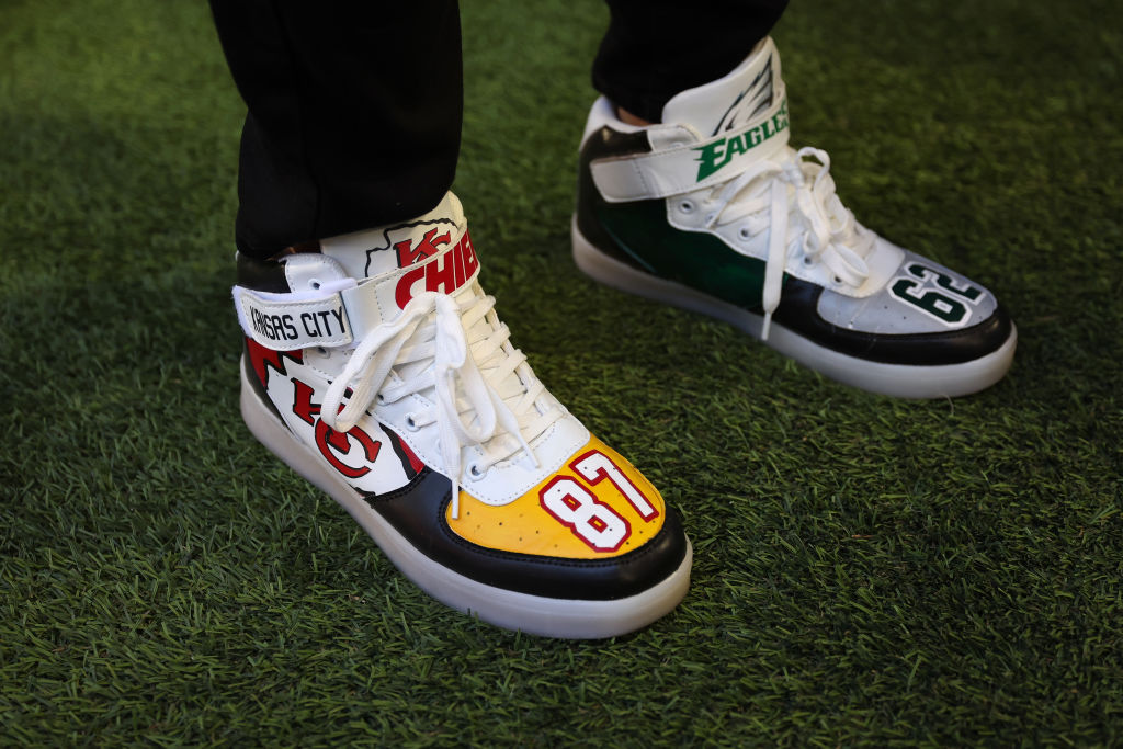 Super Bowl LVII - Kansas City Chiefs v Philadelphia Eagles