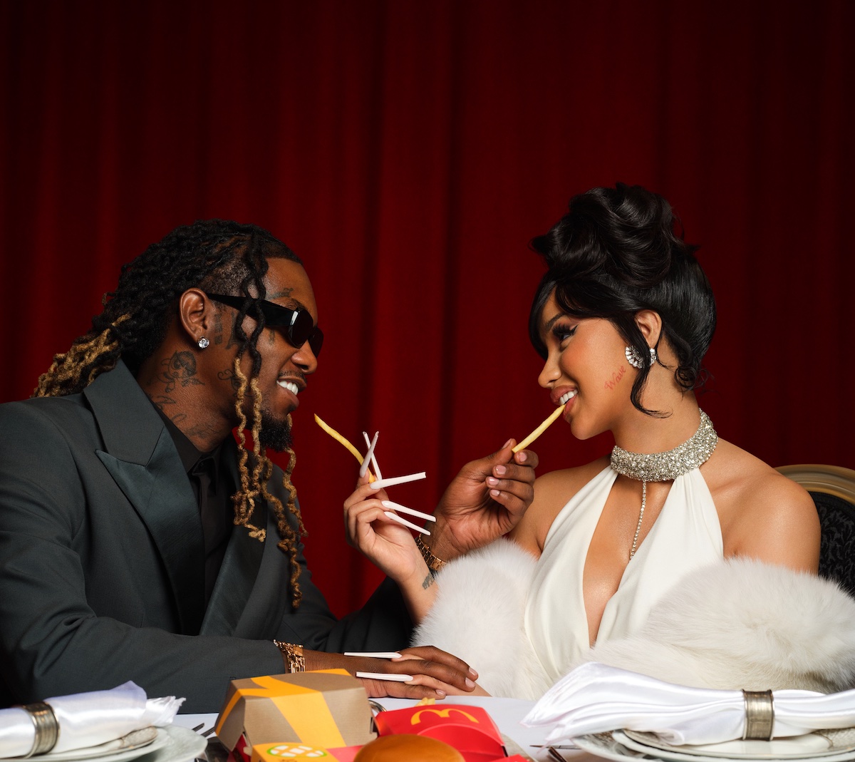 Artwork for McDonald's Cardi B & Offset Meal
