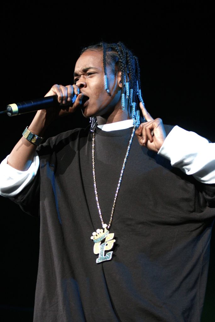 Hurricane Chris Performing In Concert