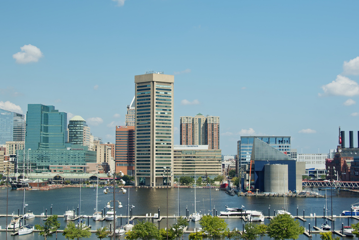 Inner Harbor, Baltimore, MD