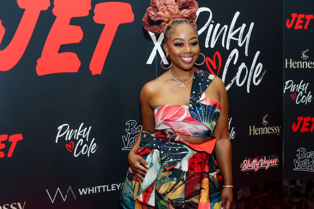 JET Magazine's Pinky Cole Collector's Issue Cover Reveal Party