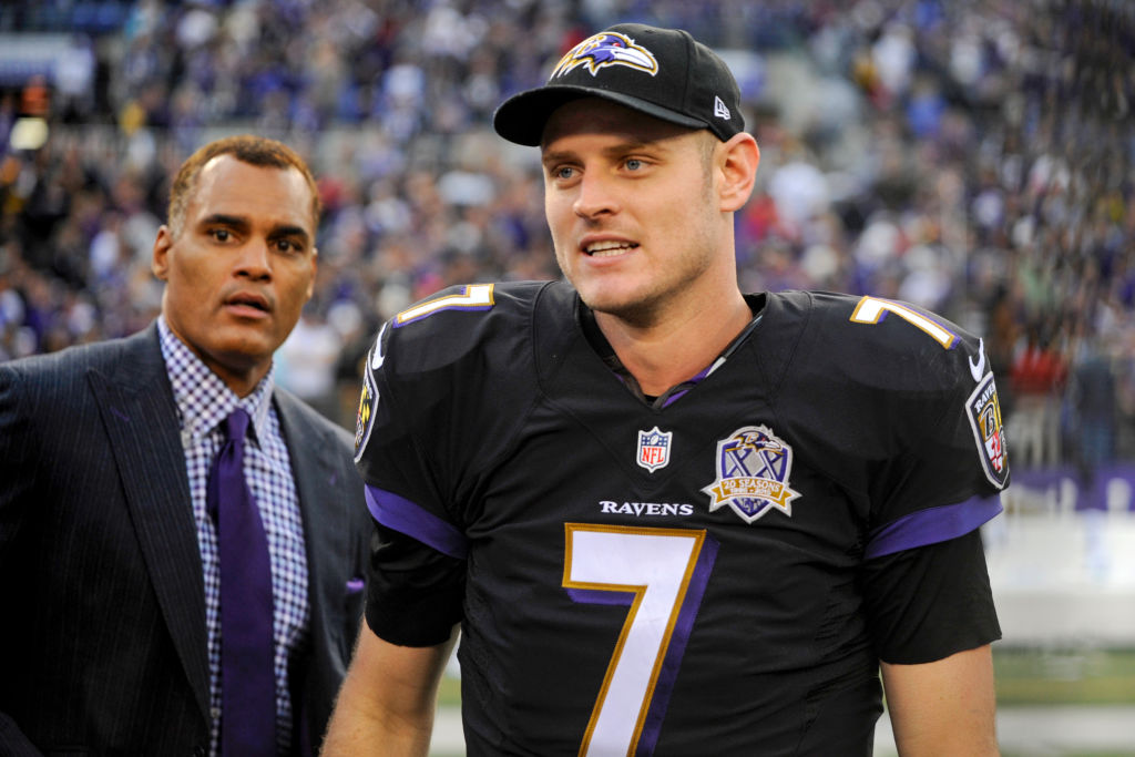 Pittsburgh Steelers v Baltimore Ravens