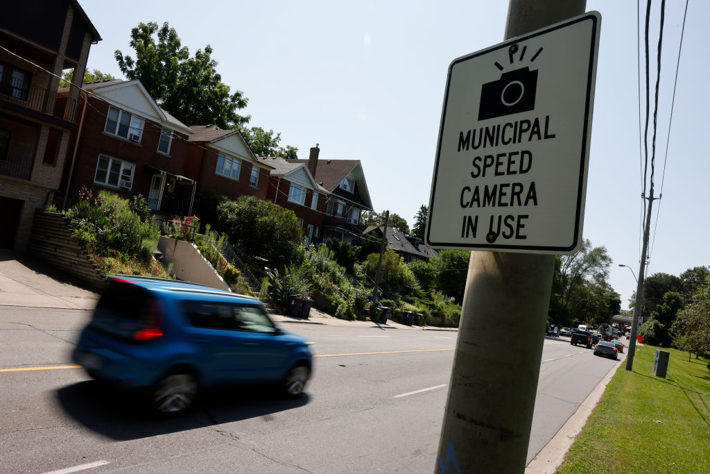 Speed camera