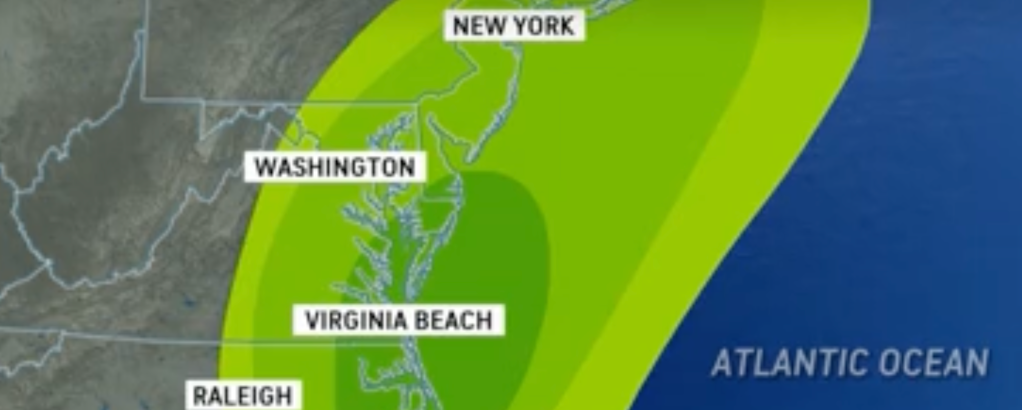 Tropical Storm Warning Maryland