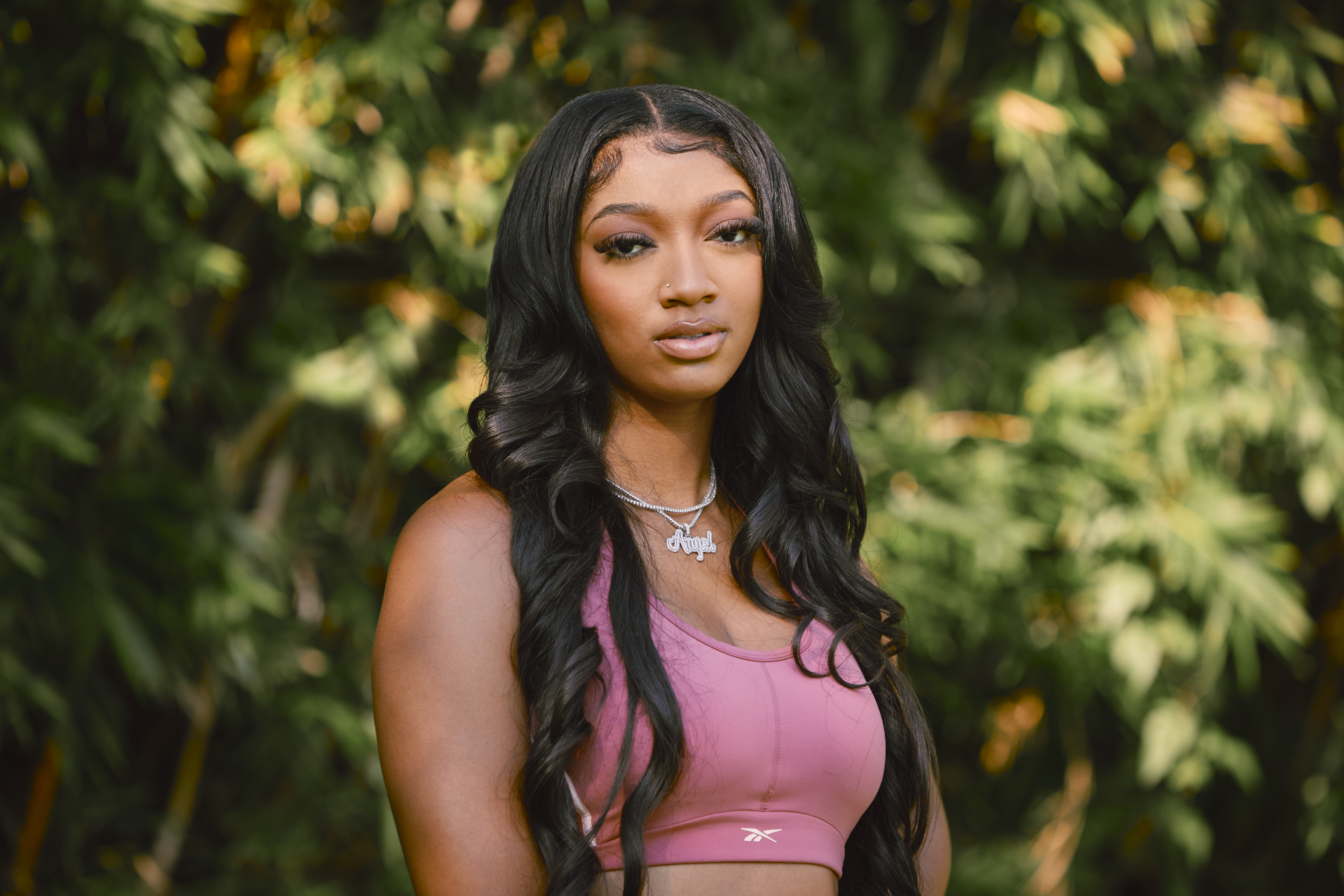 Reebok Signs Angel Reese