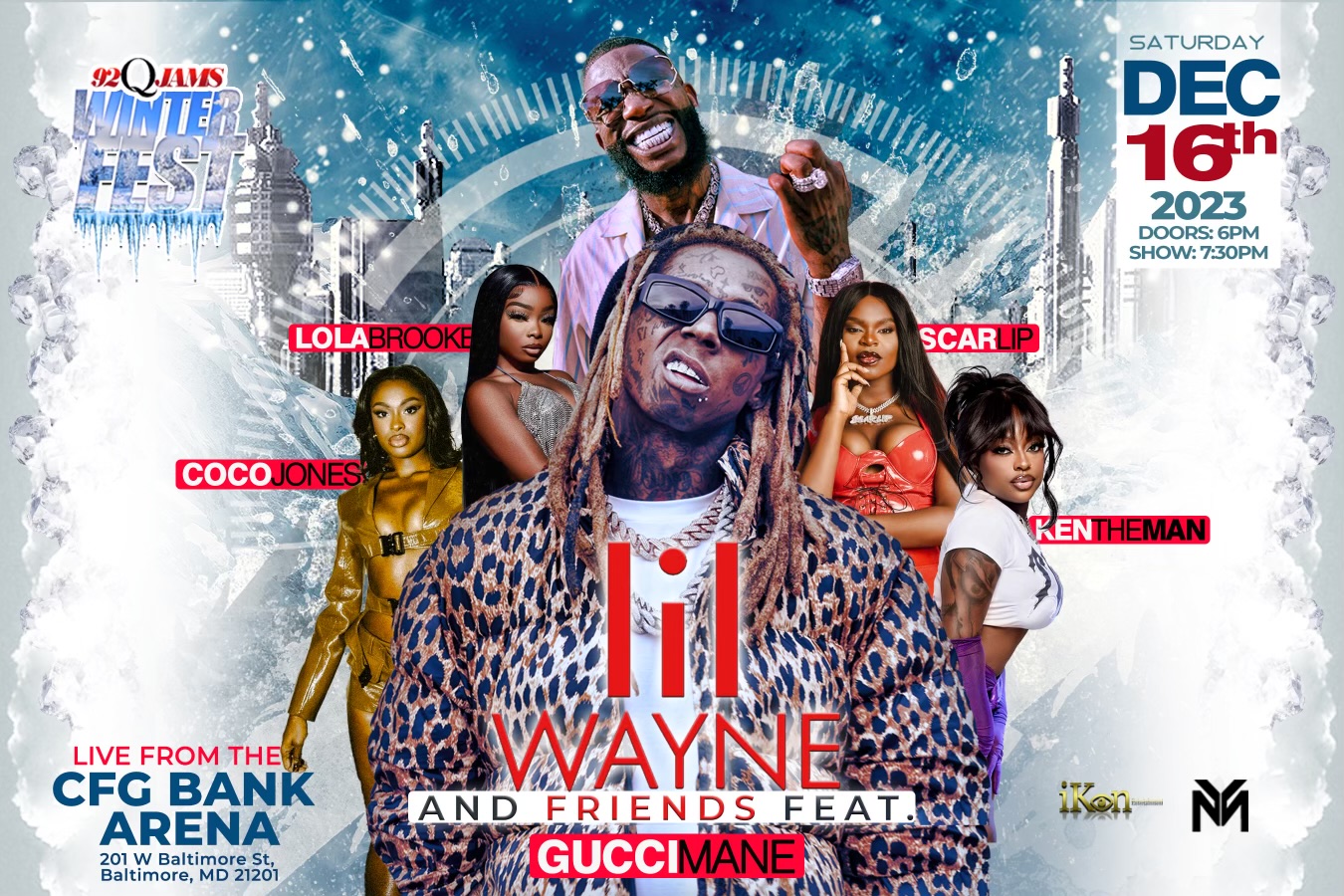 92Q 2023 Winter Fest Updated Flyer