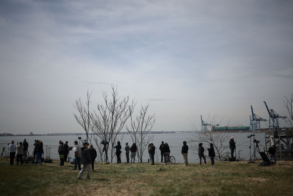 Baltimore's Francis Scott Key Bridge Collapses After Being Struck By Cargo Ship
