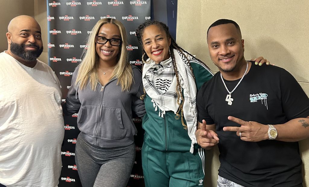 Amanda Seales & The Quicksilva Morning Show At 92Q