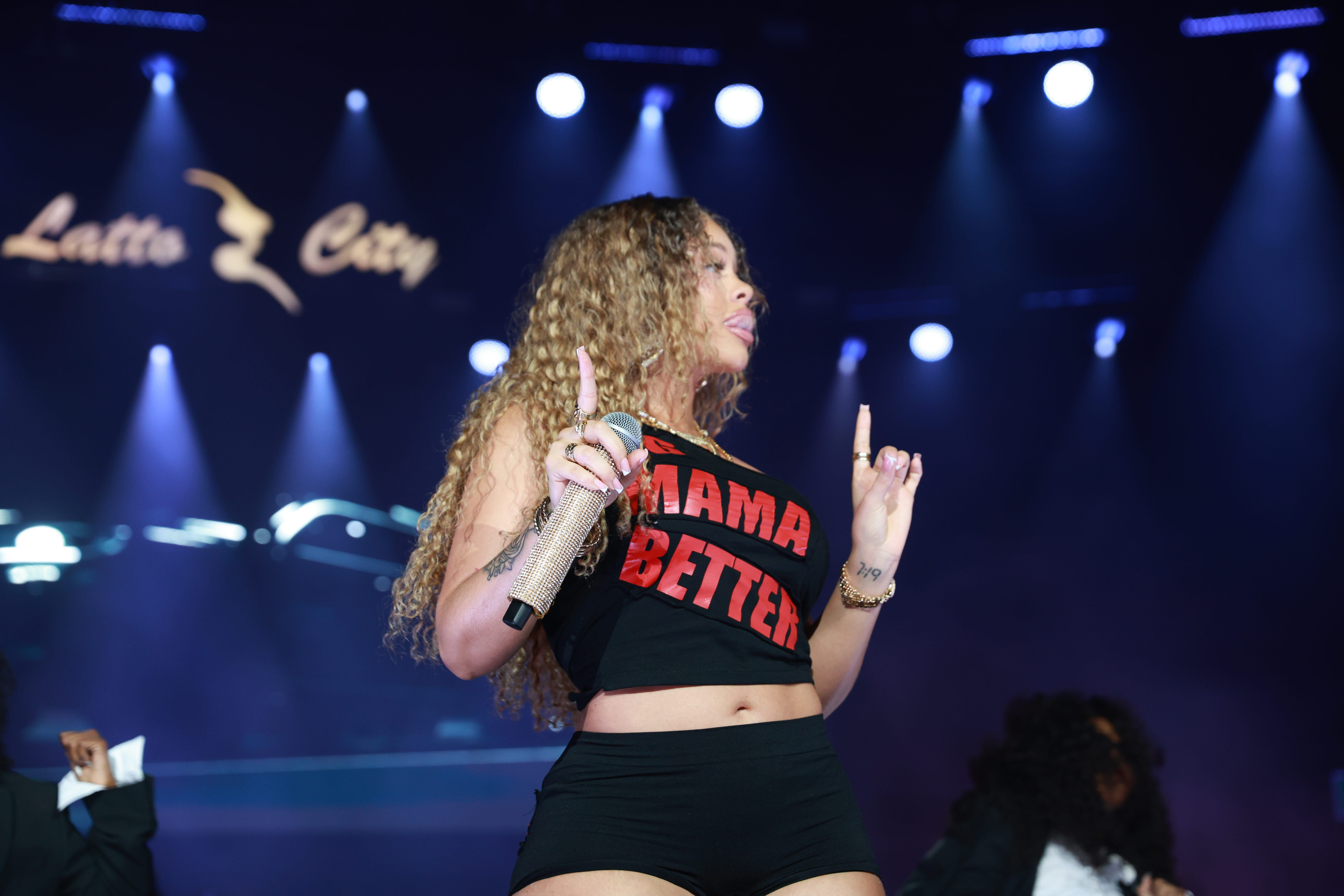 Latto and Friends Performs At Birthday Bash ATL 2024