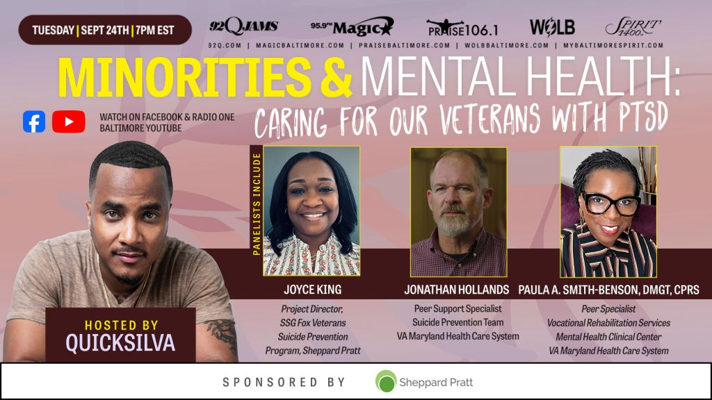 Minorities and Mental Health - Caring for Veterans with PTSD