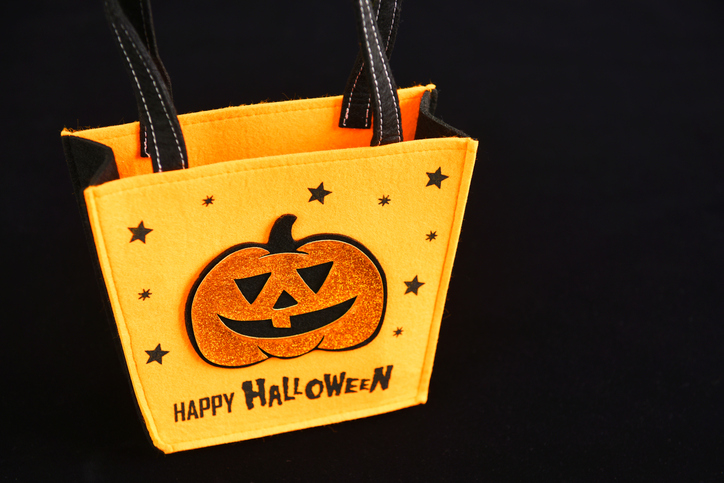 Trick or treat bag.