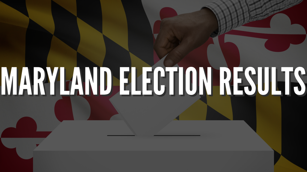 2024 Maryland General Election Results Banner