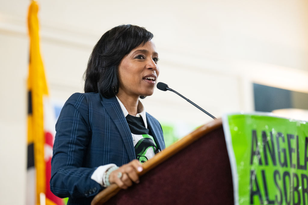 Angela Alsobrooks...