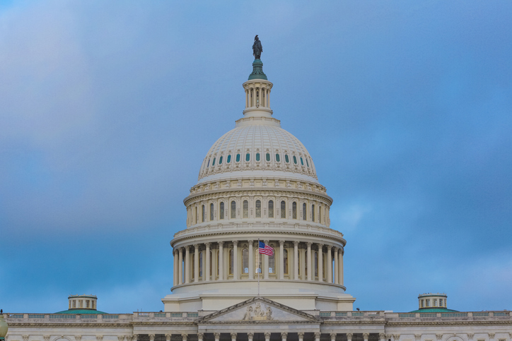 The United States Capitol Building. Washington DC, Capitol, September 2024