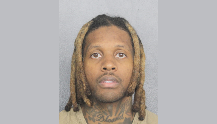 Rapper Lil Durk Mugshot