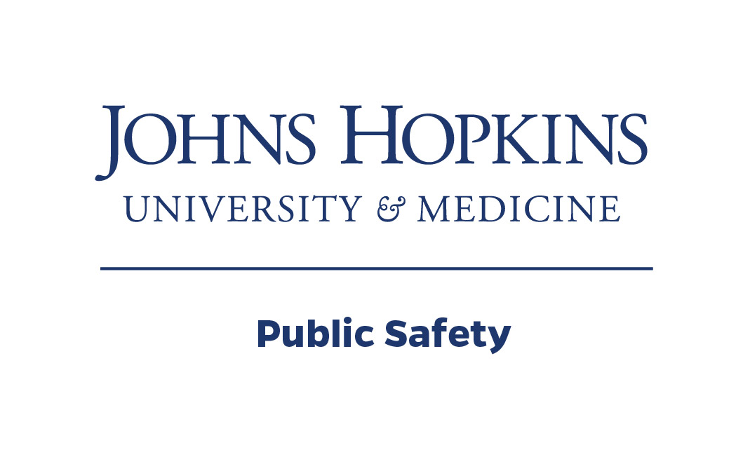 Johns Hopkins School of Public Safety logo