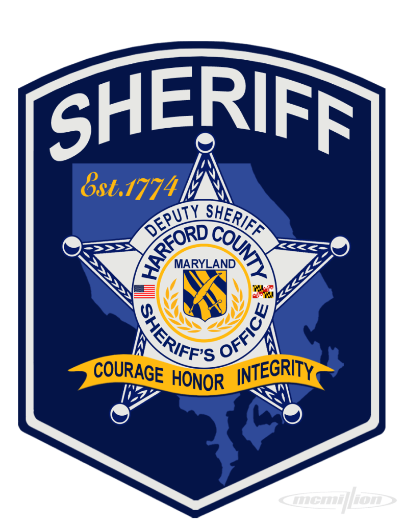 Harford County Sheriff logo
