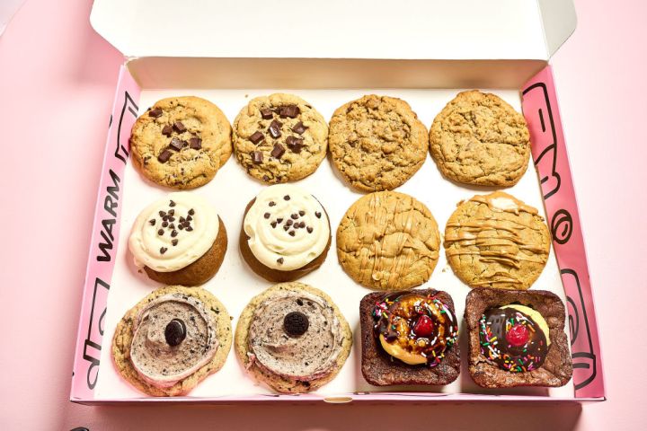 Crumbl cookies