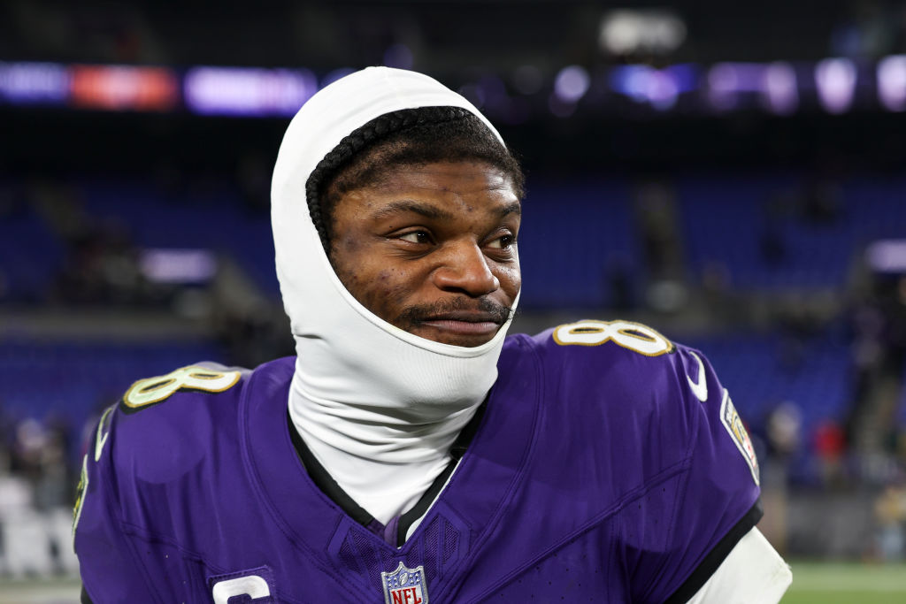AFC Wild Card Playoffs: Pittsburgh Steelers v Baltimore Ravens