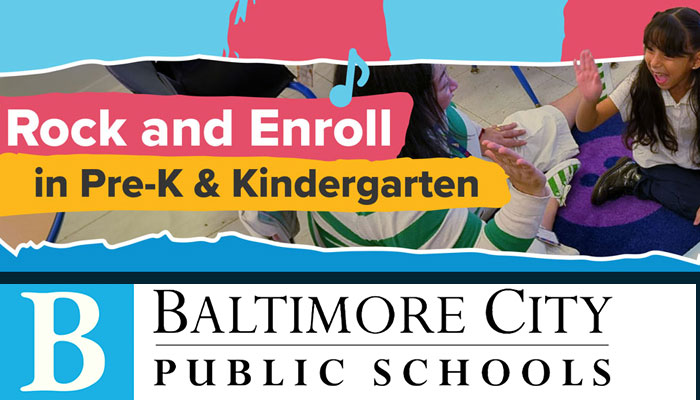 Baltimore City Public Schools - Rock and Enroll
