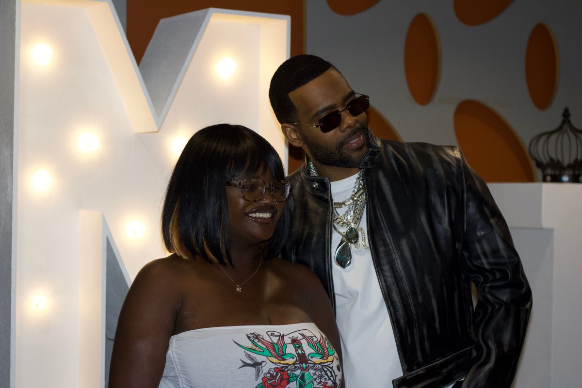 MEET AND GREET AT 92Q AND MAGIC BALTIMORE WITH NEYO AND OMARION ON 4/4/205