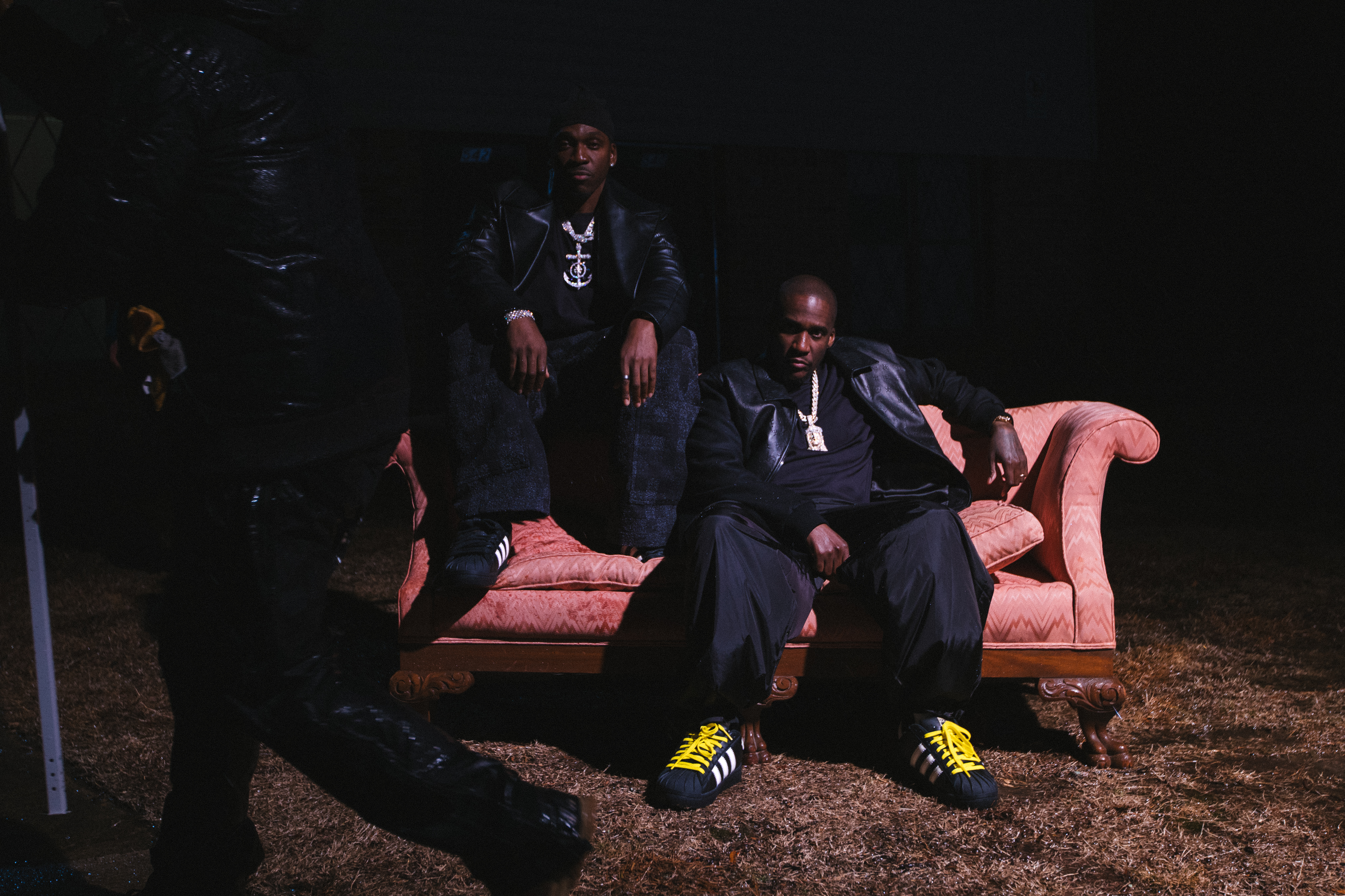 Clipse x adidas Superstar 92