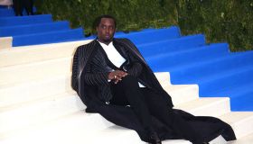 Sean Combs Attends The 2017 Met Gala