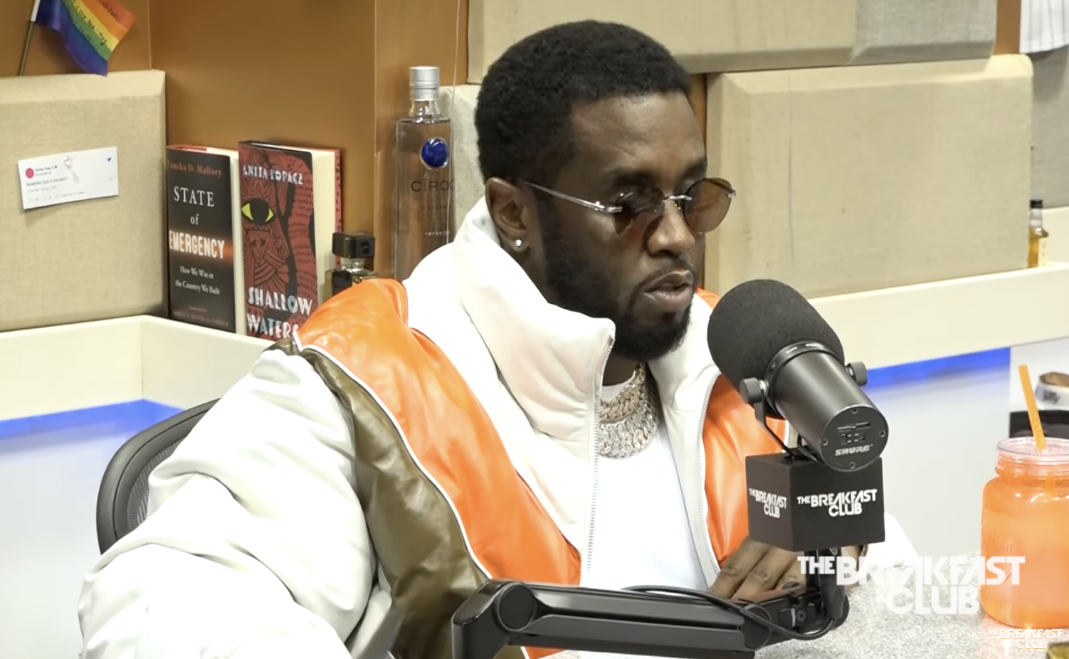 Diddy x The Breakfast Club