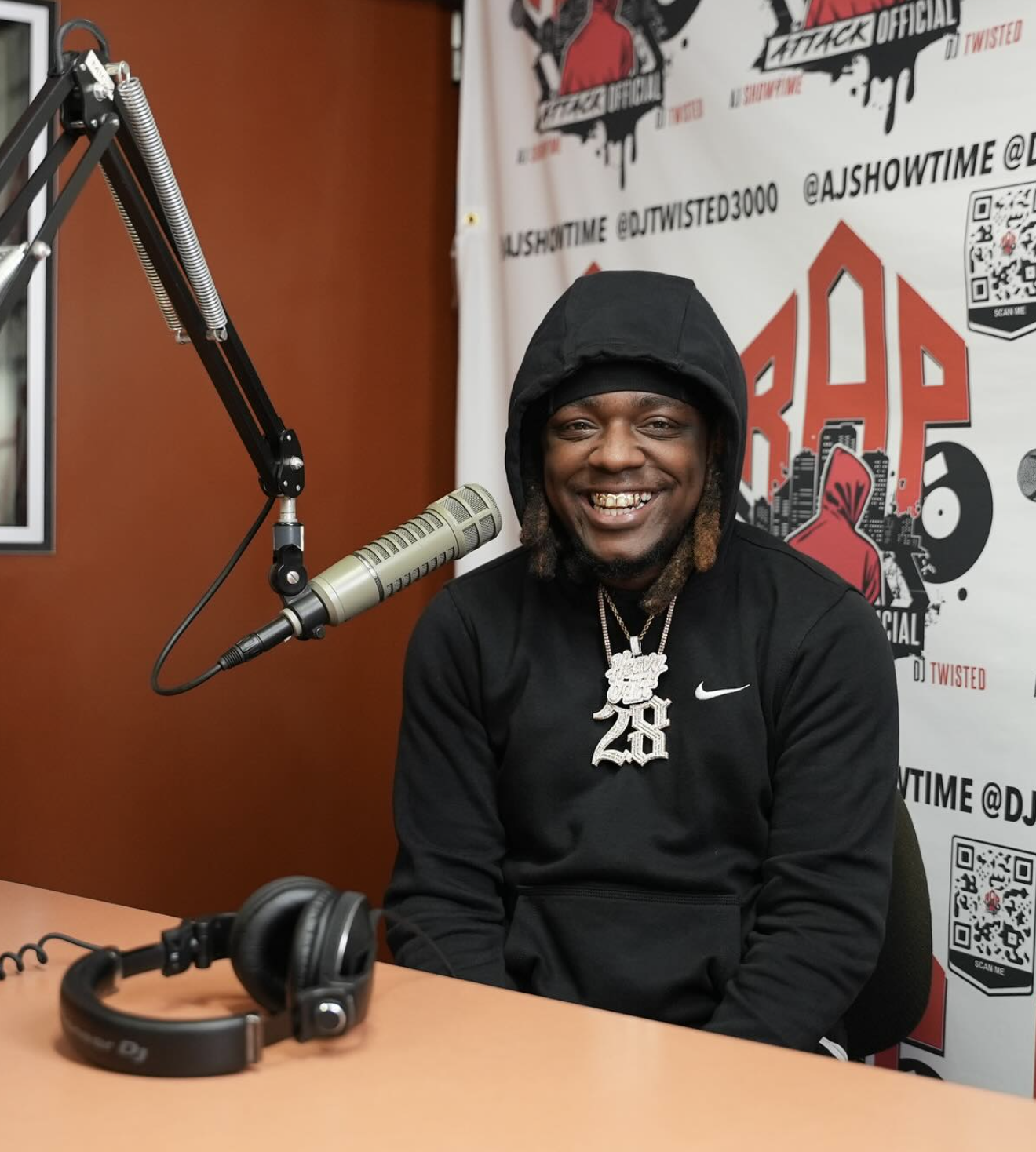 Tate Kobang Rap Attack Official Freestyle