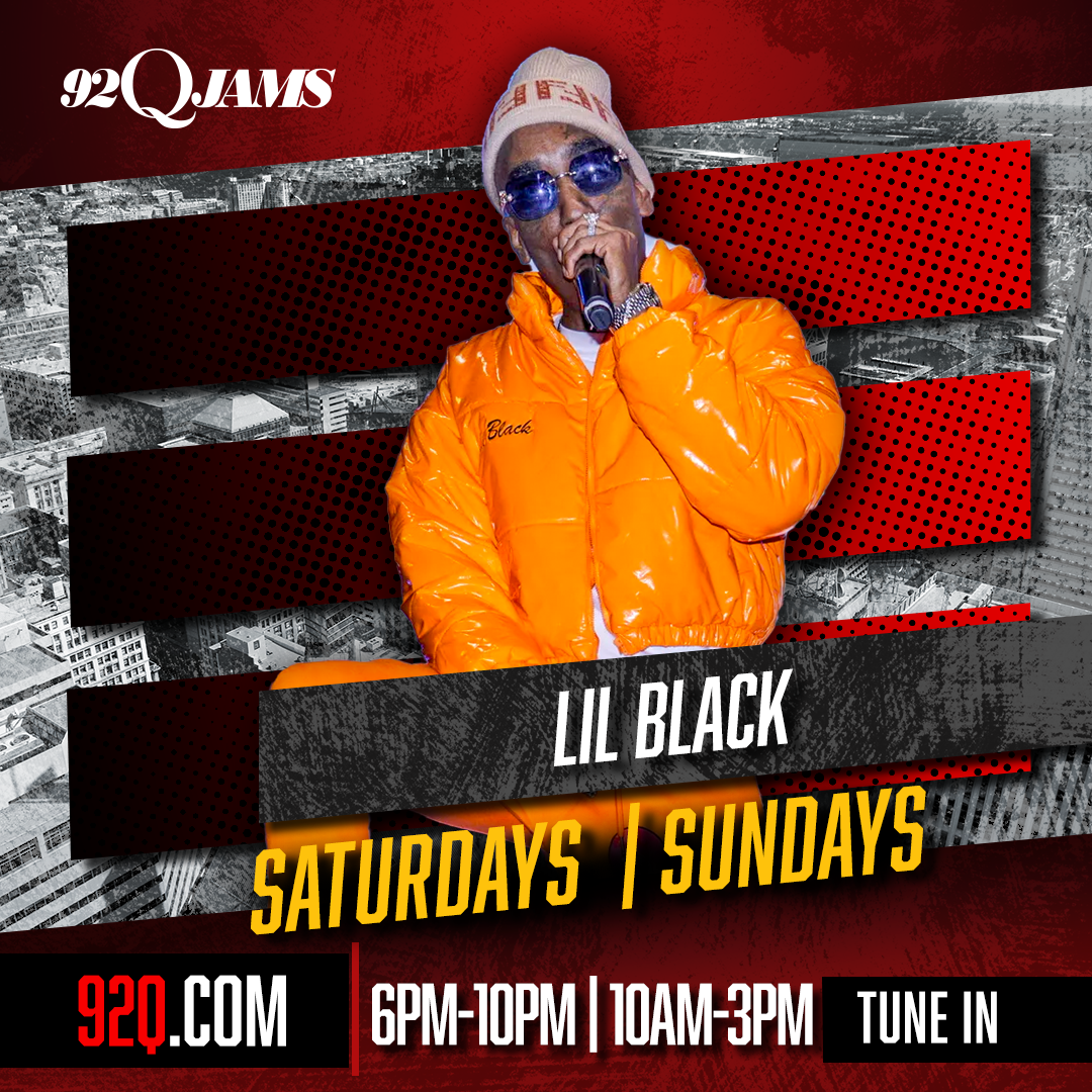 Promotional Show Graphics For 92Q's Website