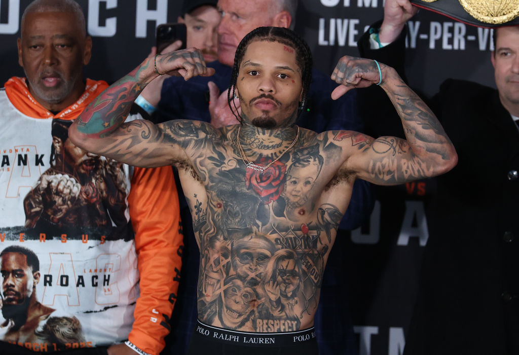Gervonta Davis v Lamont Roach - Weigh in