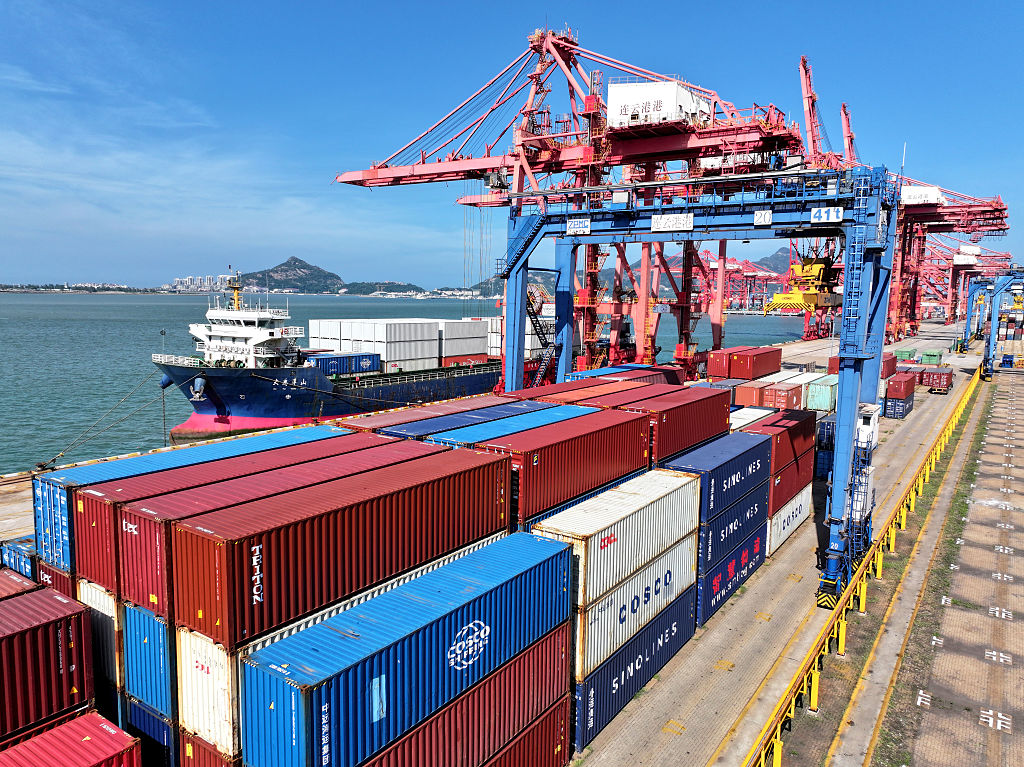 Lianyungang Port Container Throughput
