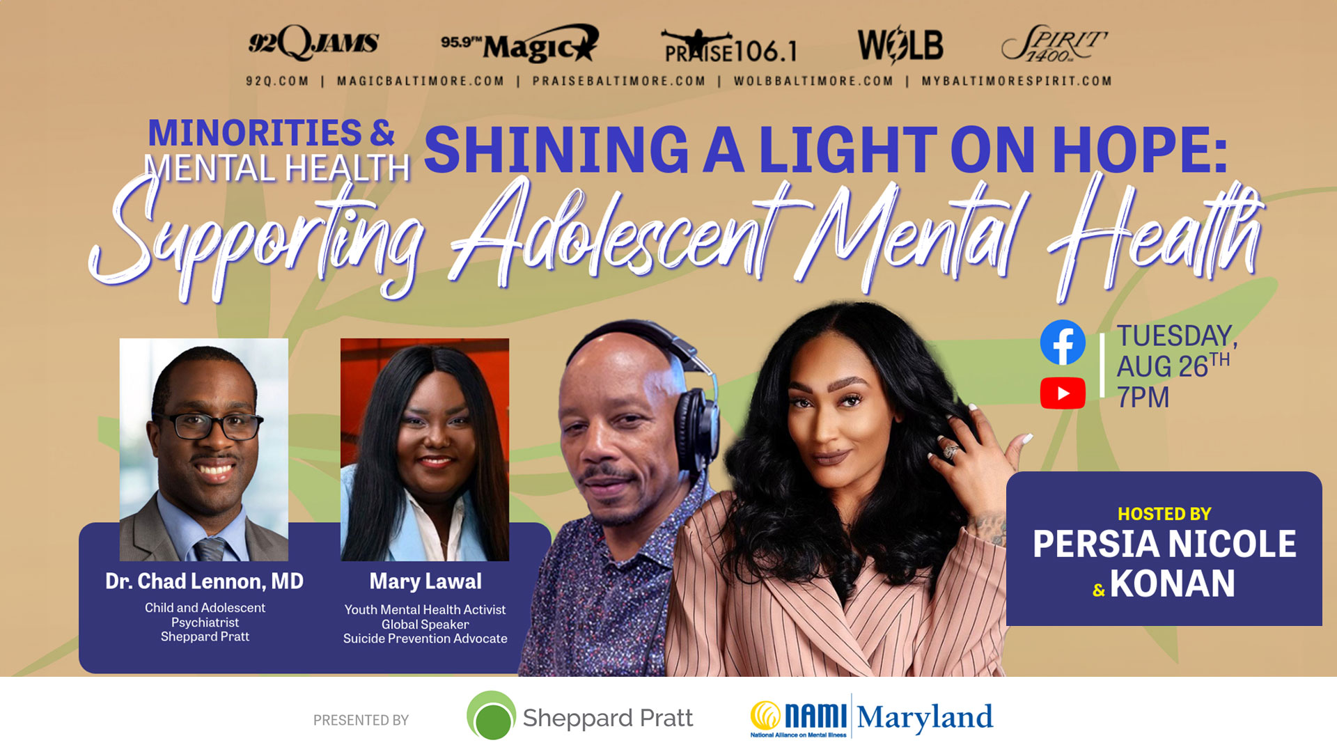 Minorities and Mental Health - Shining a Light on Hope: Preventing Suicide and Supporting Adolescent Mental Health