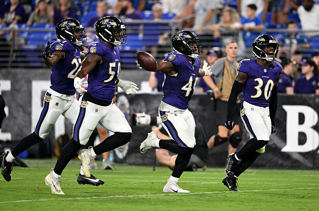 Indianapolis Colts v Baltimore Ravens - NFL Preseason 2025