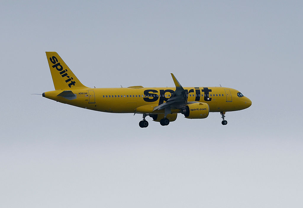 Spirit Airlines Warns It's Running Out Of Cash