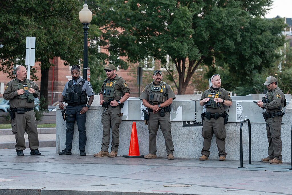 Trump Increases Federal Law Enforcement Presence, Deploys National Guard In Nation's Capital