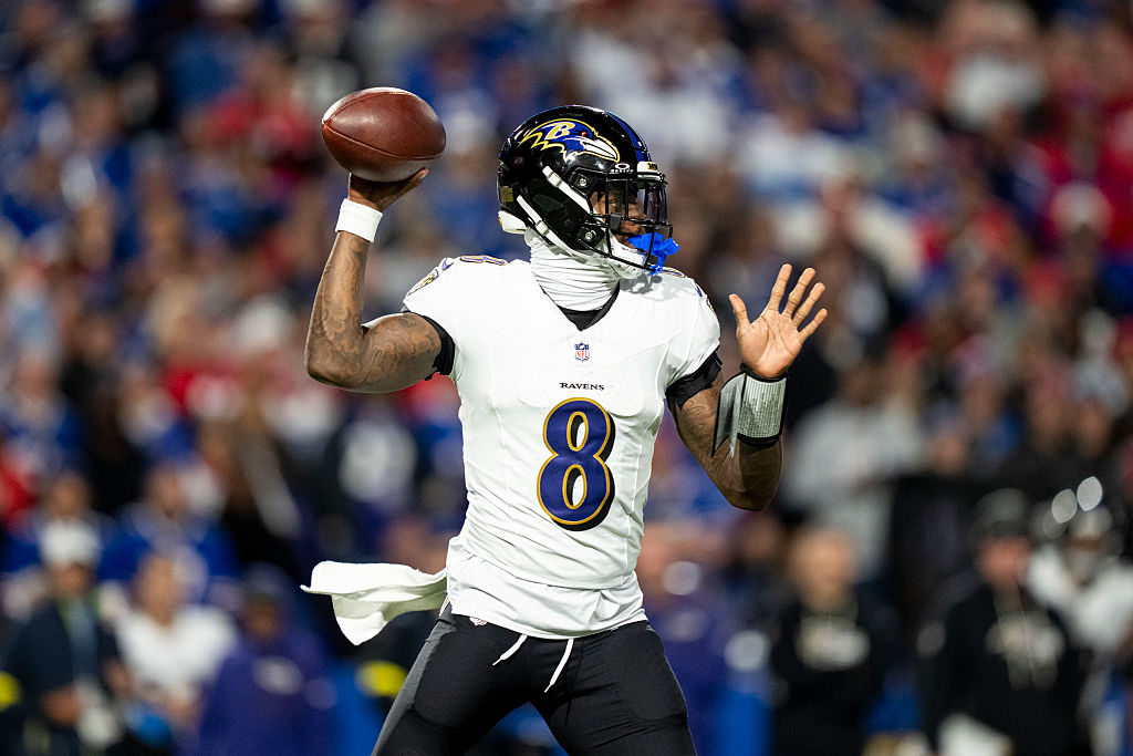 Baltimore Ravens v Buffalo Bills - NFL 2025