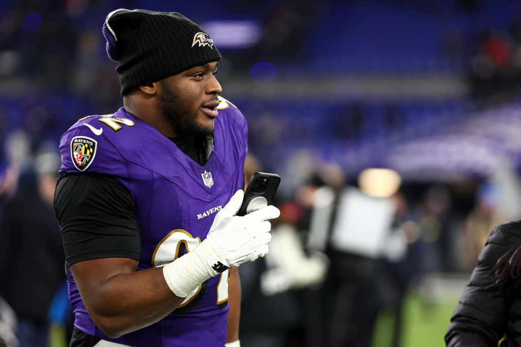 AFC Wild Card Playoffs: Pittsburgh Steelers v Baltimore Ravens