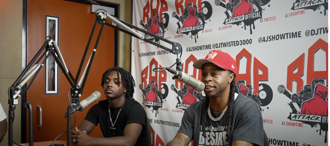 YG Teck And No Signal Talk Growth, Competition, And Collaboration On Rap Attack Official