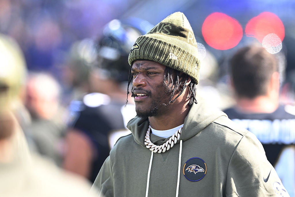 Chicago Bears v Baltimore Ravens