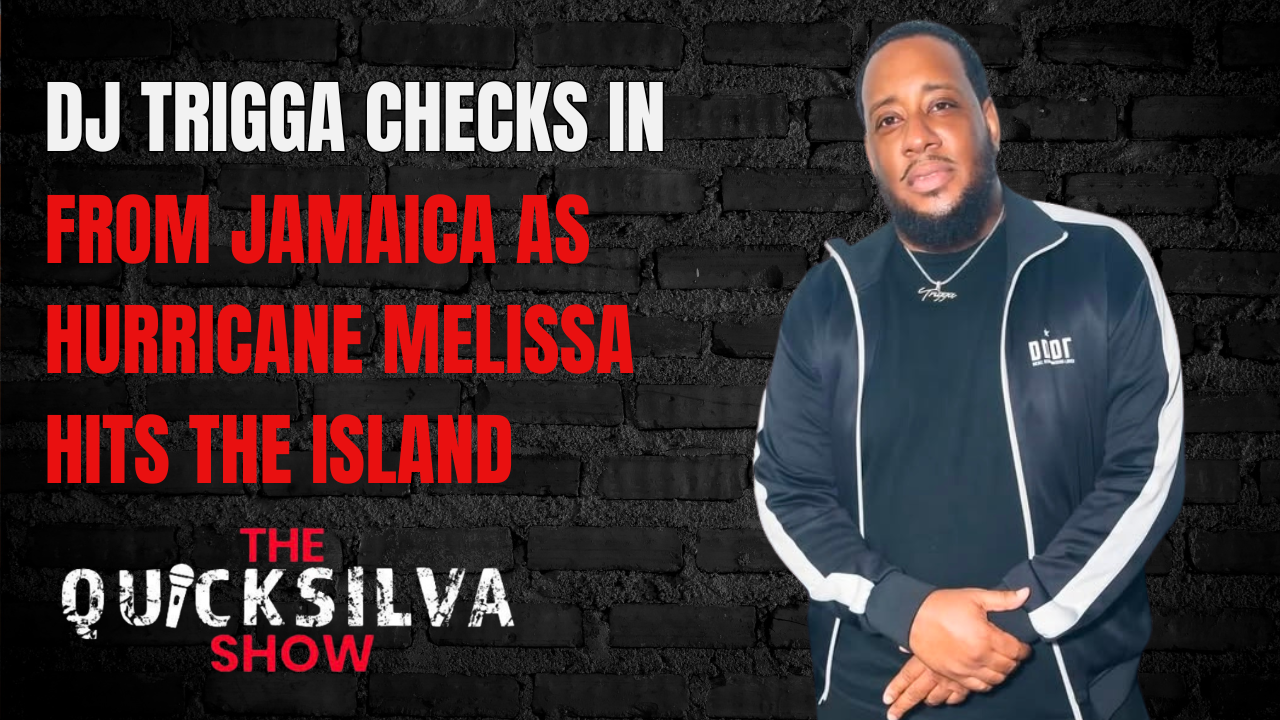 DJ Trigga Stranded in Jamaica as Hurricane Melissa Shuts Down Airports