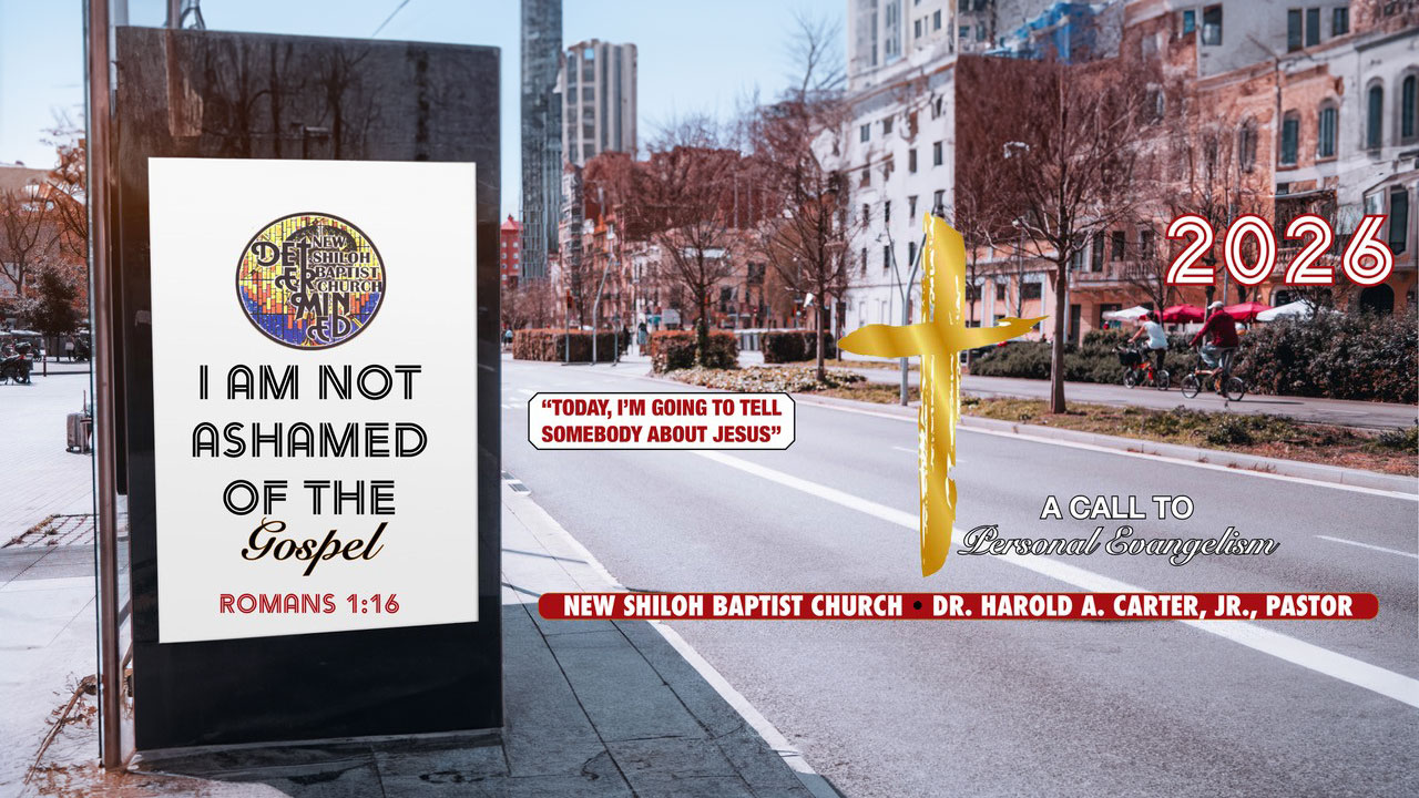 New Shiloh Baptist Church - 2026