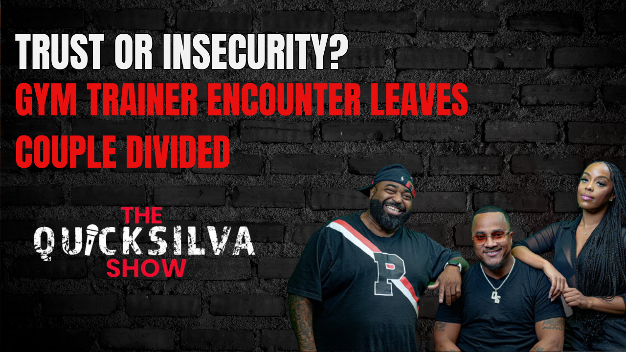 Husband Crashes Out At Gym After Learning Wife Has Opposite-Sex Trainer